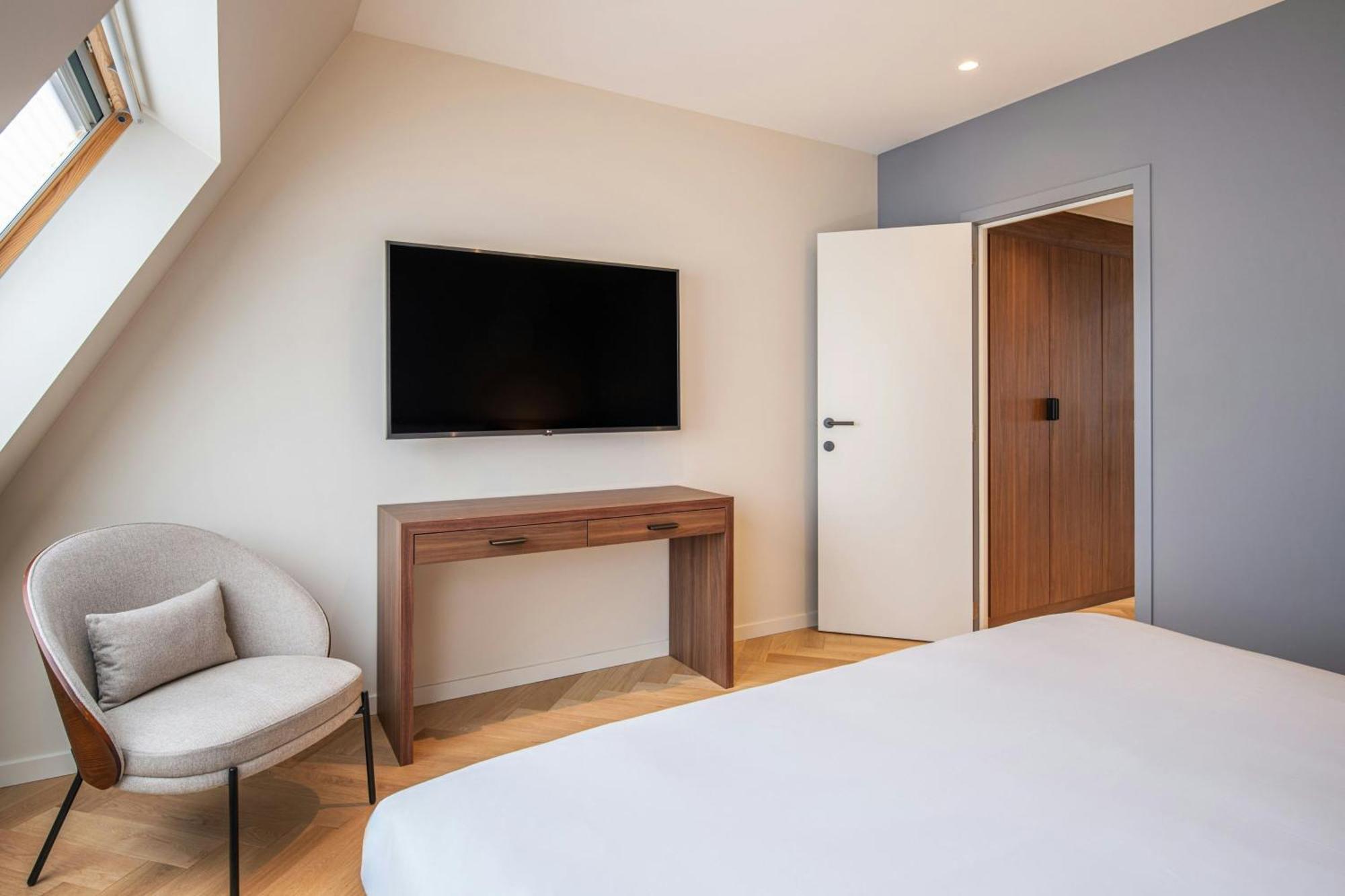 Marriott Executive Apartments Brussels Ixelles Exterior foto