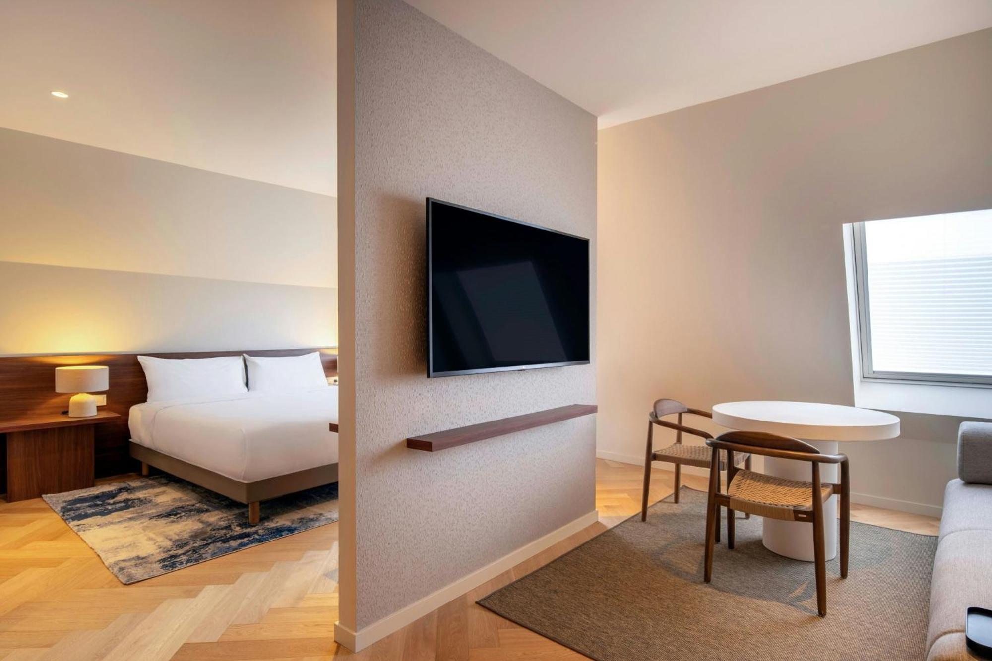 Marriott Executive Apartments Brussels Ixelles Exterior foto