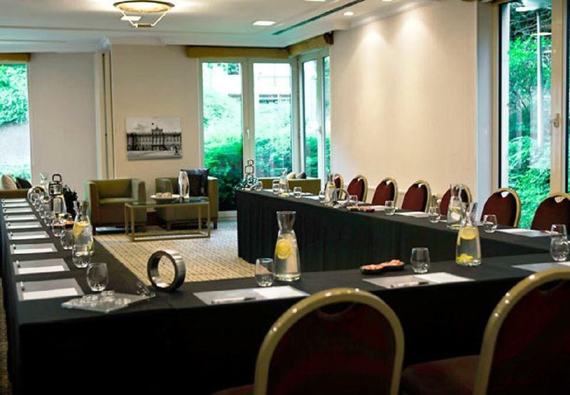 Marriott Executive Apartments Brussels Ixelles Facilidades foto