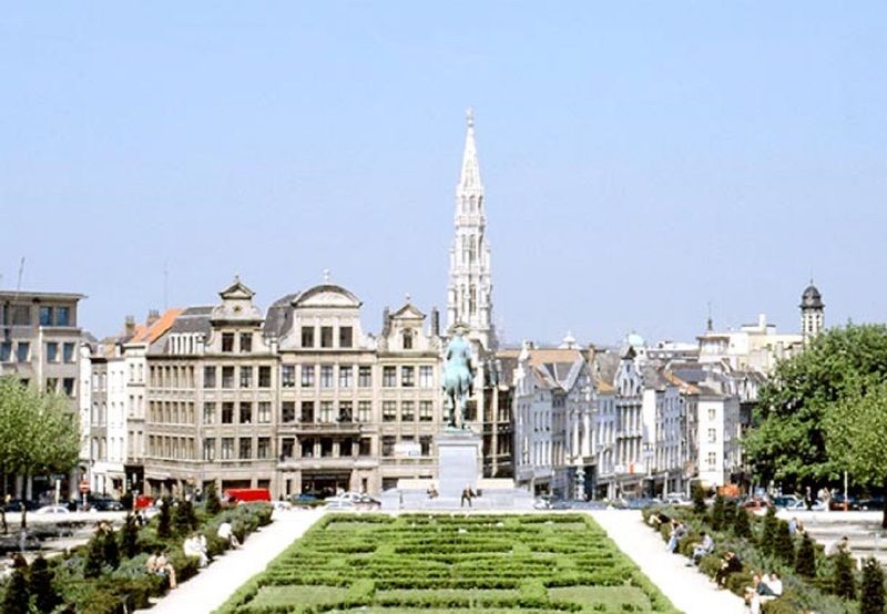 Marriott Executive Apartments Brussels Ixelles Exterior foto